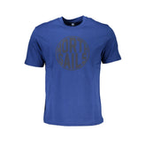 North Sails Blue Cotton T-Shirt -   -  North Sails.